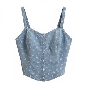 Levi’s Adore Bustier Top Womens size small